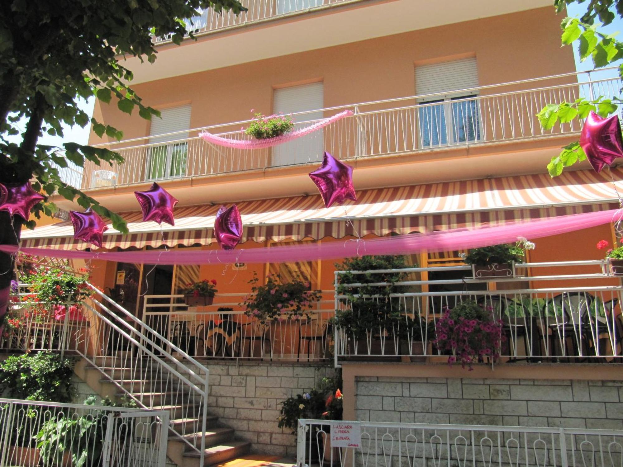 Hotel Villa Elia Rimini Exterior foto