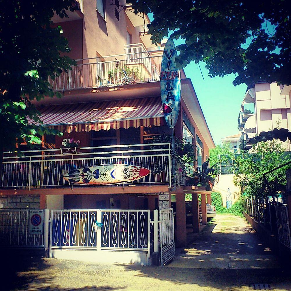 Hotel Villa Elia Rimini Exterior foto