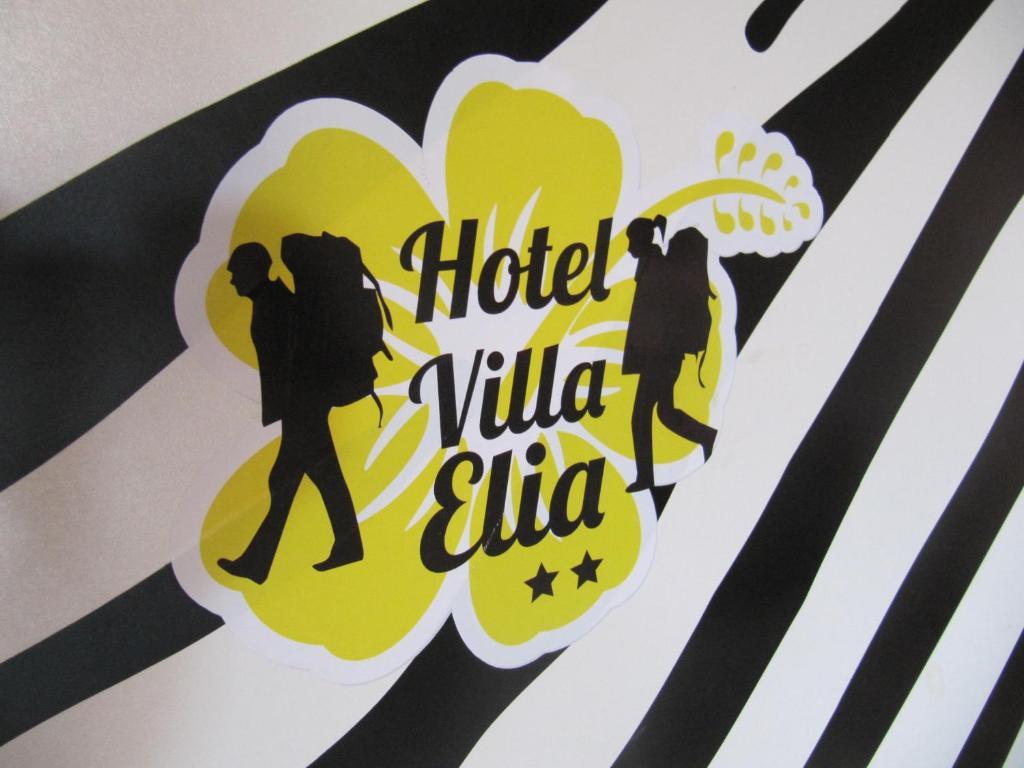 Hotel Villa Elia Rimini Exterior foto